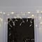 100ct. LED Wide Angle Icicle Christmas Lights With White Wire